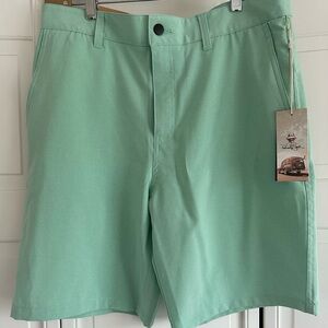 Panama Jack Men's Green Shorts size 34 NWT